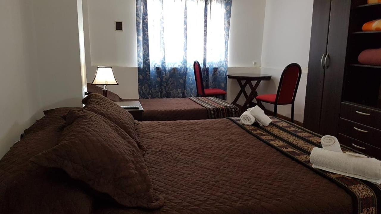 Guest House Jujuy 圣萨尔瓦多德朱 外观 照片