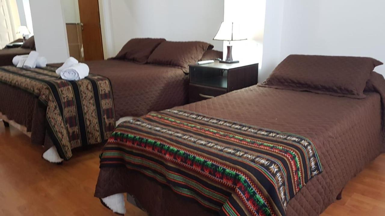 Guest House Jujuy 圣萨尔瓦多德朱 外观 照片