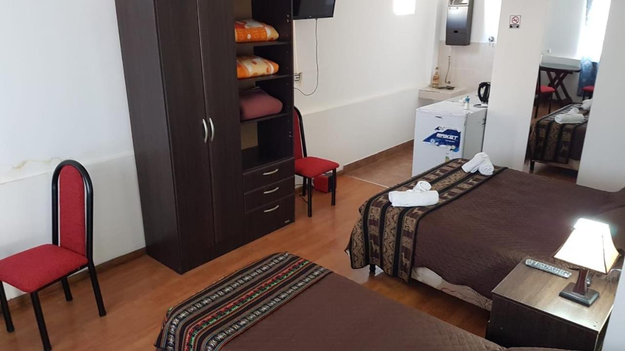 Guest House Jujuy 圣萨尔瓦多德朱 外观 照片